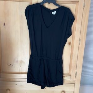 Splendid cotton black romper